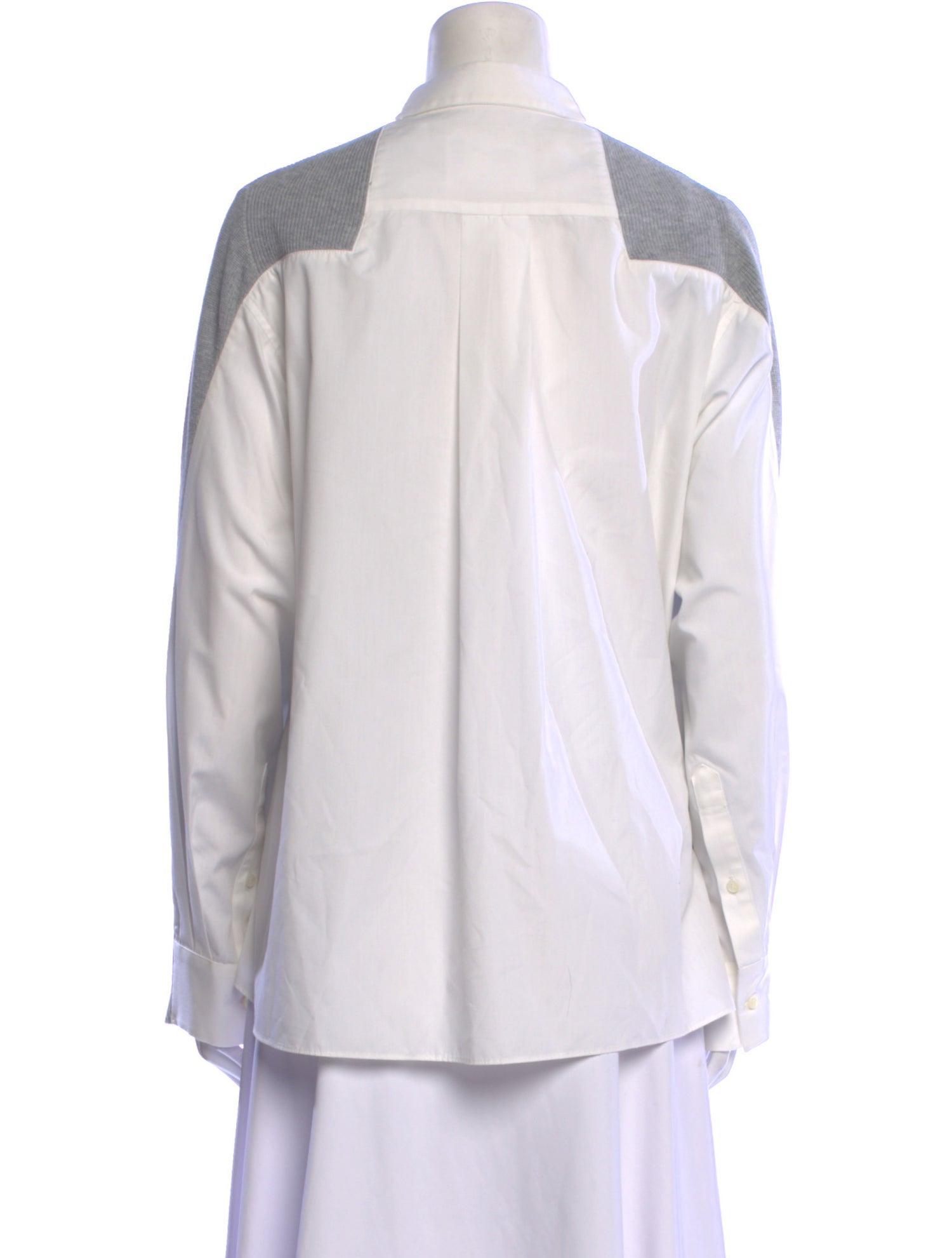 Sacai V-Neck Sweater